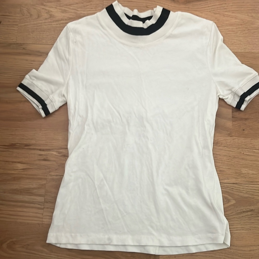 T by Alexander Wang knit short sleeve